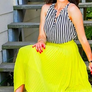 J crew blouse stripe